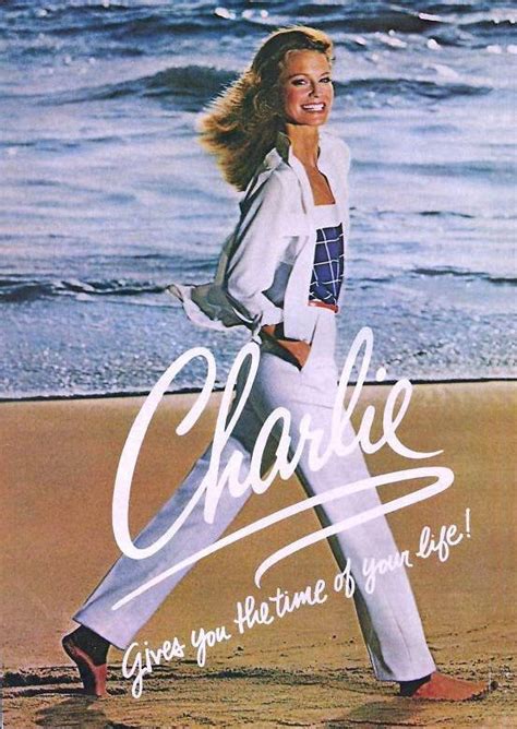 charlie perfume model.